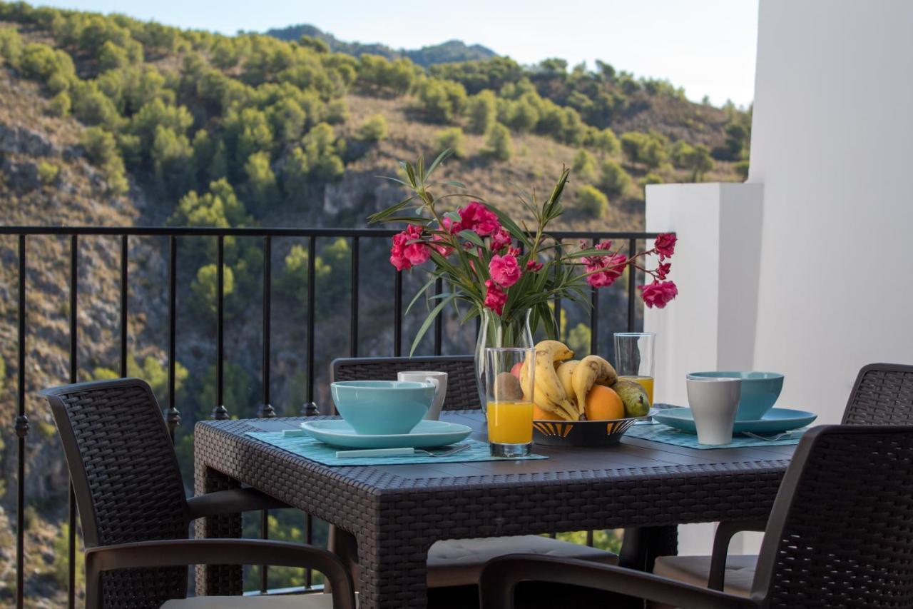 Quiet House In Village Center With Mountains Views Frigiliana Exterior foto