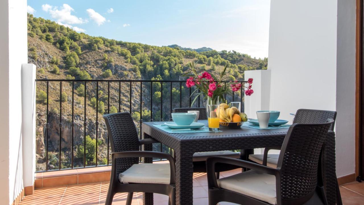 Quiet House In Village Center With Mountains Views Frigiliana Exterior foto