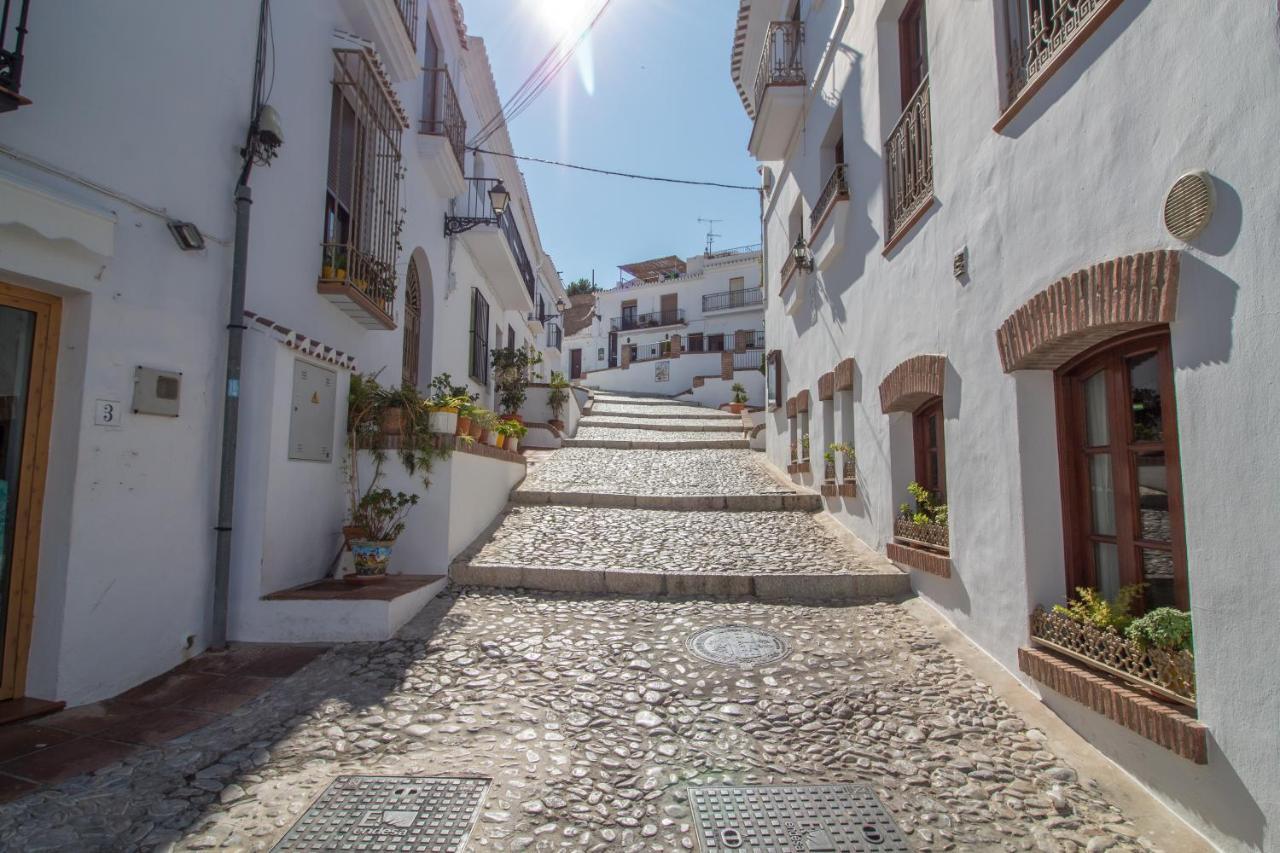 Quiet House In Village Center With Mountains Views Frigiliana Exterior foto